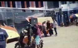 H+5 Lebaran Diprediksi Jadi Puncak Arus Balik di Terminal KM 6 Banjarmasin