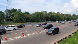 Libur Kenaikan Isa Almasih, Polisi Bakal Berlakukan Contra Flow di Tol Japek jika Terjadi Kemacetan