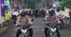 Kegiatan Jalan Salib Paskah Nasional di Talaud Dikawal Ketat Polisi dan TNI