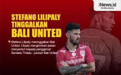 Infografis Stefano Lilipaly Tinggalkan Bali United