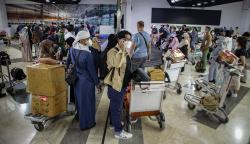Jelang Lebaran, Penumpang di Bandara Tjilik Riwut Palangka Raya Capai 2.152 Orang per Hari<