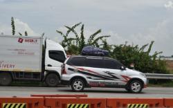 Arus Balik, per Jam 400 Kendaraan Lintasi Gerbang Tol Kramasan 