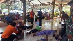 Diduga Ini Penyebab Seluncuran Kolam Renang Kenpark Kenjeran Ambrol