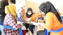 Polres Sukoharjo Gelar Vaksinasi Sambil Liburan, Sasar Pengunjung Objek Wisata 