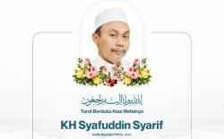 Kabar Duka, Katib Syuriah PWNU Jatim KH Syafruddin Meninggal Dunia<