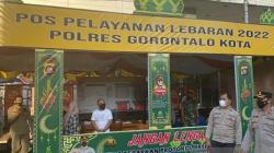 Sambut Lebaran Ketupat, Polres Gorontalo Kota Siapkan Posko Pengamanan