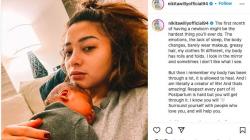Nikita Willy Posting Foto Mesra Bareng Anak, Wajahnya Jadi Sorotan Netizen 