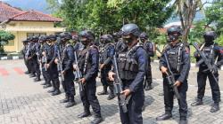 263 Calon Bertarung di Pilkades Serentak, Polres Sukabumi Kerahkan Brimob Bersenjata Lengkap<