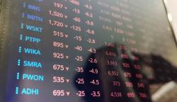 Deretan Saham Top Losers Pekan Ini, Ada IOTF hingga PTBA