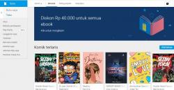 Google Book Bisa Jual Buku, Begini Cara Uploadnya