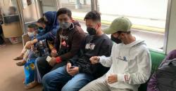 Masih Libur Sekolah, Pelajar Padati Stasiun Tangerang untuk Wisata ke Jakarta<