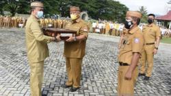 Pakaian Dinas Gubernur dan Wagub Akan Dipajang di Museum Gorontalo