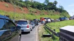 H+7 Lebaran 2022, Jalur Gentong Tasikmalaya Horor, Macet Parah 20 Km<