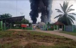 Pipa Gas di Prabumulih Meledak, 2 Petani Jadi Korban <