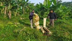 Polisi Sita Puluhan Balon Udara dan Petasan di Pekalongan 