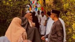 Tradisi 7 Syawal Warga Muslim Negeri Hitu Lama, Berjalan Kaki ke Makam Keramat