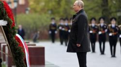 Vladimir Putin Puji Tentara AS yang Berperang Lawan Nazi