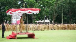 Pimpin Apel usai libur Lebaran, Wagub Sulut Minta BKD Monitor ASN yang Tak Hadir