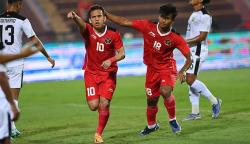 Timnas Indonesia Kalahkan Timor Leste 4-1 pada Laga Grup A SEA Games 