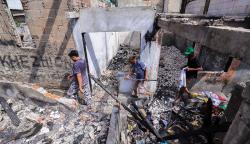 Korban Kebakaran Pasar Gembrong Akan Dipindahkan ke Rusun Terdekat