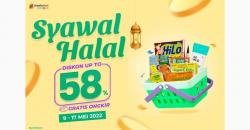 Promo Syawal Halal, Dapatkan Diskon Up to 58% untuk Vitamin hingga Skincare Hanya di AladinMall by Mister Aladin