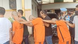 Ini Tampang 3 Geng Motor Pembacok Warga Ciandam Sukabumi, Berbadan Kekar dan Bertato<
