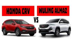 Perbandingan Wuling Almaz  Vs Honda CR-V, Siapa yang Lebih Unggul?