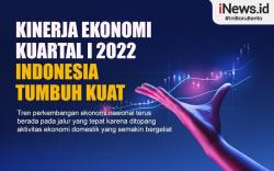  Infografis Kinerja Ekonomi Indonesia Kuartal I 2022 Tumbuh Kuat  