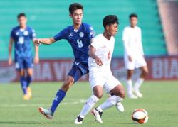 Hasil SEA Games 2021: Dramatis, Myanmar U-23 Menang 3-2 atas Filipina