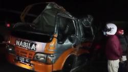 Mobil Travel di Jalur Pantura Diseruduk Bus lalu Dihantam Truk, 3 Penumpang Tewas<
