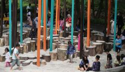Asyiknya Bermain di Taman Terbuka Tebet Eco Park