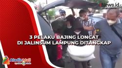 Aksinya Viral, 3 Pelaku Bajing Loncat di Jalinsum Lampung Ditangkap