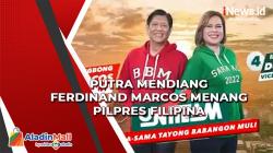 Putra Mendiang Ferdinand Marcos Menang Pilpres Filipina