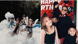 4 Potret Ulang Tahun Anak Nia Ramadhani, Dirayakan di Amerika dengan Tema Ninja
