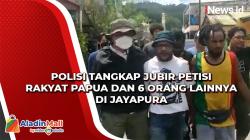 Polisi Tangkap Jubir Petisi Rakyat Papua dan 6 Orang Lainnya di Jayapura