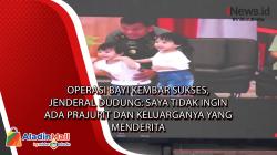 Operasi Bayi Kembar Sukses, Jenderal Dudung: Saya Tidak Ingin Ada Prajurit dan Keluarganya yang Menderita
