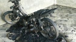Meresahkan, 6 Motor Milik Wistawan Air Terjun Tujuh Bidadari Dibakar OTK