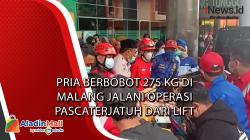 Pria Berbobot 275 Kg di Malang Jalani Operasi Pascaterjatuh dari Lift Rumahnya