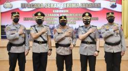 Kabidkum Polda Jateng dan 4 Kapolres Resmi Berganti, Berikut Daftarnya
