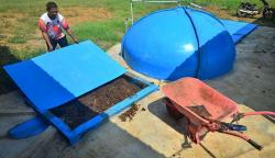 Warga Kudus Membuat Biogas dari Kotoran Sapi untuk Memasak