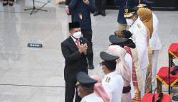 Mendagri Tito Karnavian Lantik 5 Penjabat Gubernur