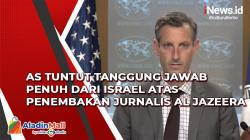 AS Tuntut Tanggung Jawab Penuh dari Israel atas Penembakan Jurnalis Al Jazeera