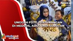 Unggah Foto Pertunangan di Medsos, Komedian Adul jadi Sorotan