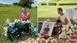 Ungkapkan Kerinduan pada Mendiang Suami, Joanna Alexandra: Thinking of You