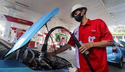 Harga Bahan Bakar Gas Naik Rp1.400 per Liter