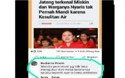 Komentari Puan Maharani Nyaris Terserang Ambeien, Sekda Kabupaten Dairi Dilaporkan Polisi