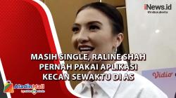  Masih Single, Raline Shah Pernah Pakai Aplikasi Kencan sewaktu di AS