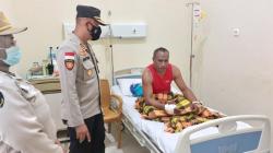 Perwira Polisi Luka Patah Tangan saat Demo di Jayapura Ternyata Kasat Polair