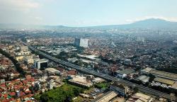 Proyek Pembangunan Jalan Layang Kopo Capai 93 Persen