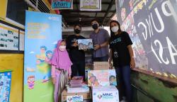 Sambut Hari Buku Nasional, MNC Peduli Berikan Bantuan ke Rumah Baca Zhaffa